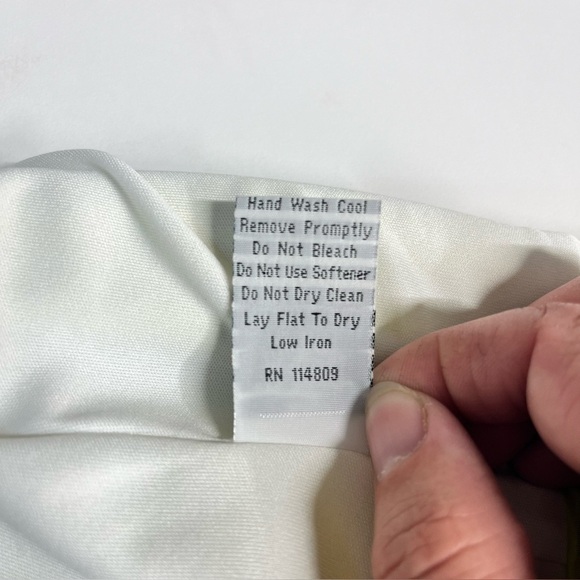 NWT pleated skort size 10 GGblue luxe sport boca citron pockets moisture wicking - Picture 15 of 17